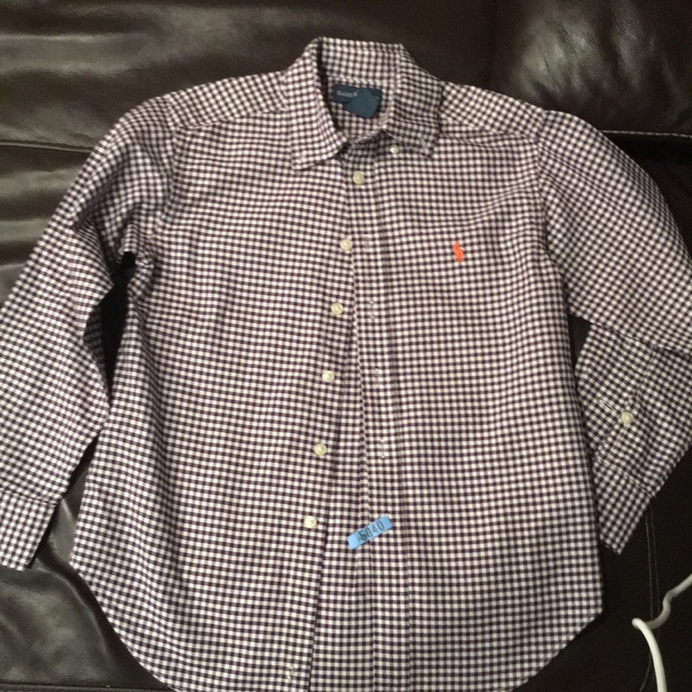 Ralph Lauren polo shirt boys S